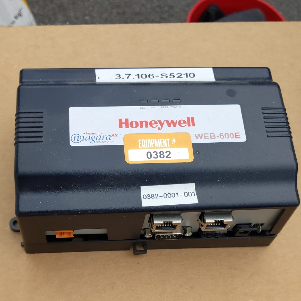 Honeywell Black External Component